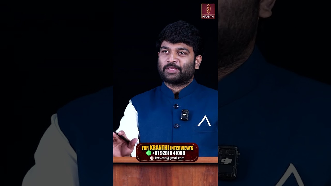 🔥BJP MP Raghunandan Rao Latest Promo 🔥with Journalist Kranthi | Kranthi  TV