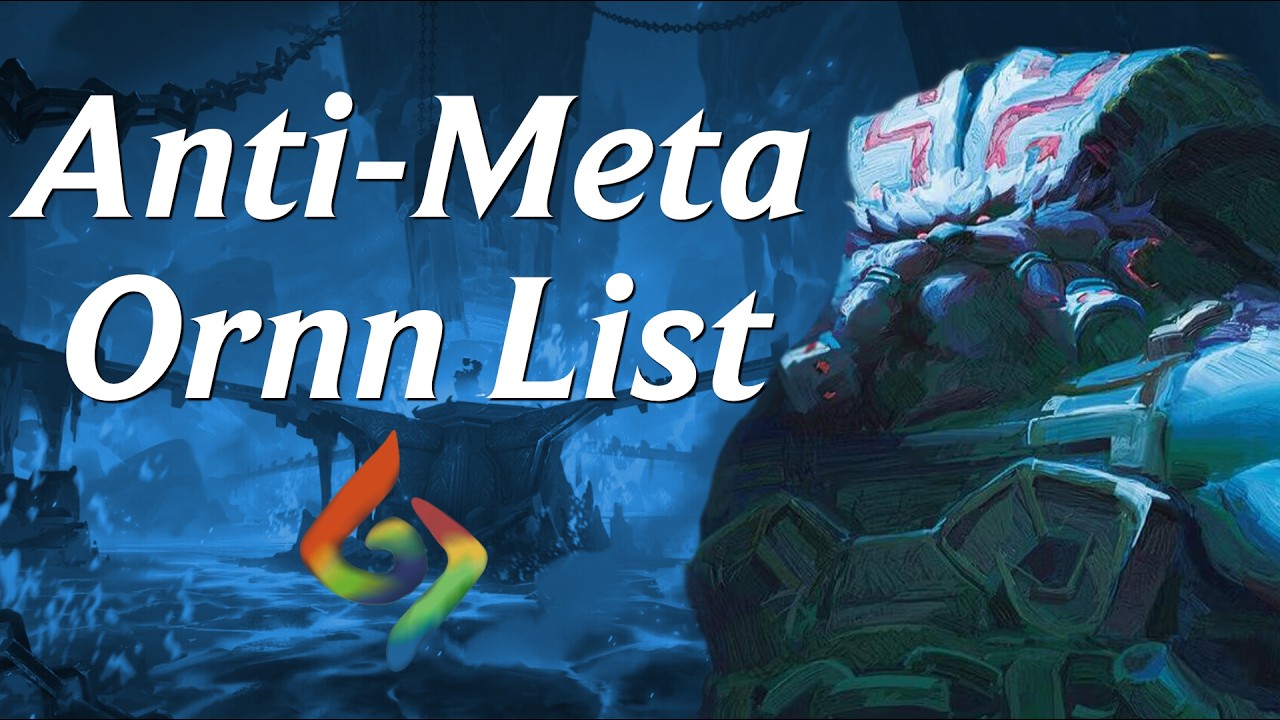 Is Midrange Ornn the Answer to the Meta?