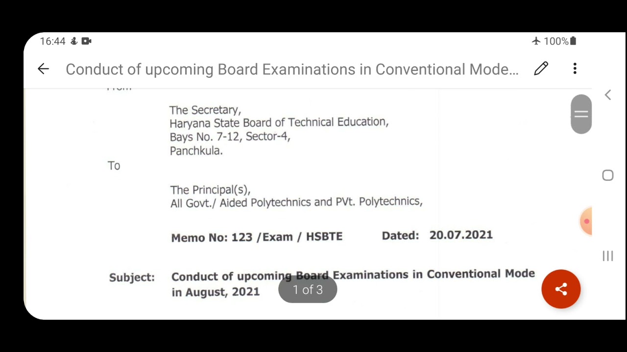 Diploma students promoted by HSBTE good news for students know full information