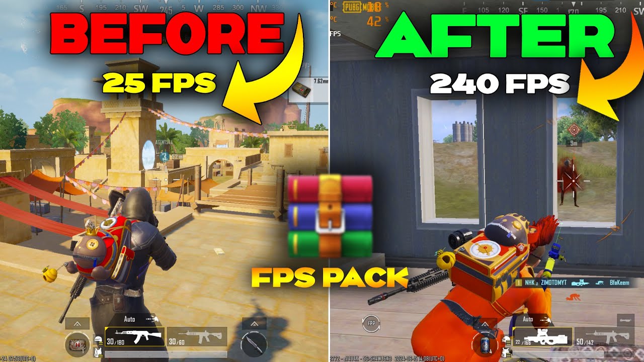 🚀OPTIMISE GAMELOOP FOR 4X FPS BOOST ON PUBG MOBILE | NO MORE LAG PROBLEM | ZIMO TDM |