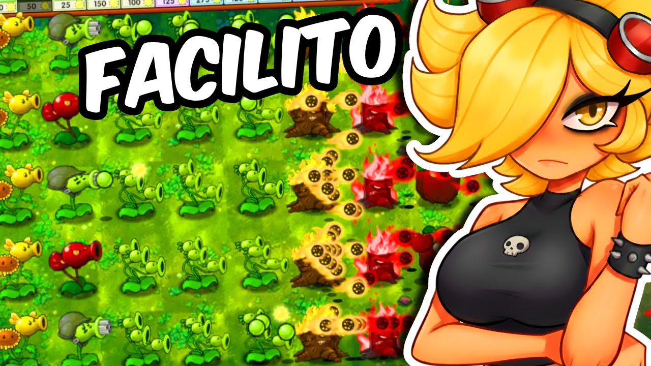 PLANTAS VS ZOMBIES CAMBIÓ POR COMPLETO