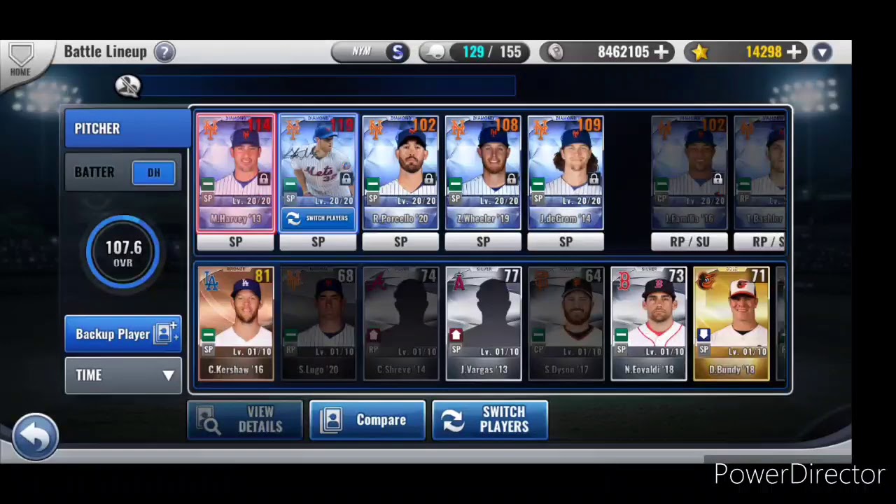 MLB 9 Innings - Skill Eval: Mess vs Untouchable,  High OVR vs Great Skills