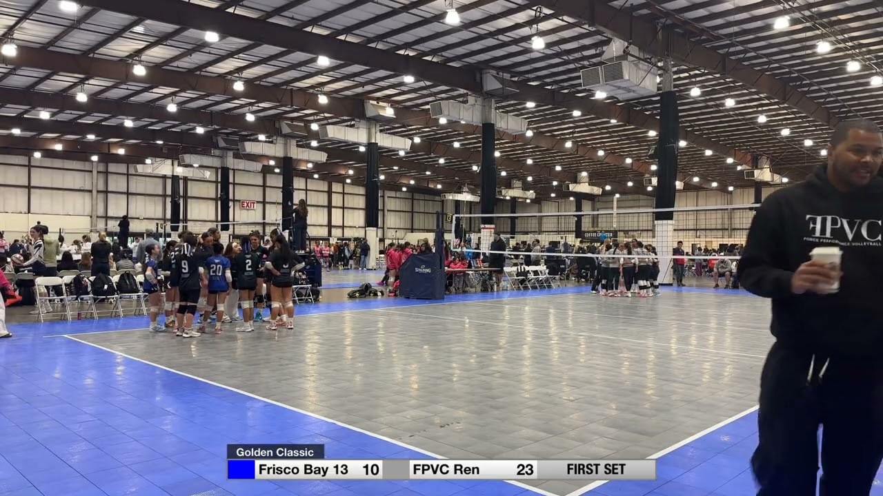 GOLDEN CLASSIC: Frisco Bay vs FPVC (L)