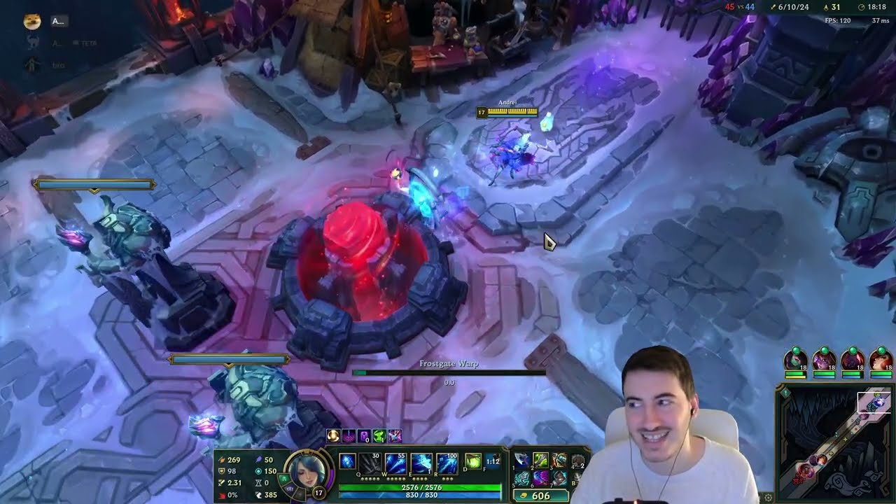 ARAM MAYHEM / CAOS con los colegones 😵 ⛄