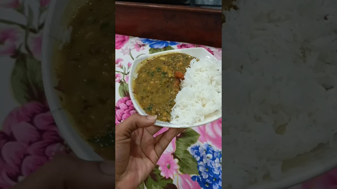 village style recipe Daal#shorts #shortvideo #recipe #food #cooking #recommended #easyrecipe