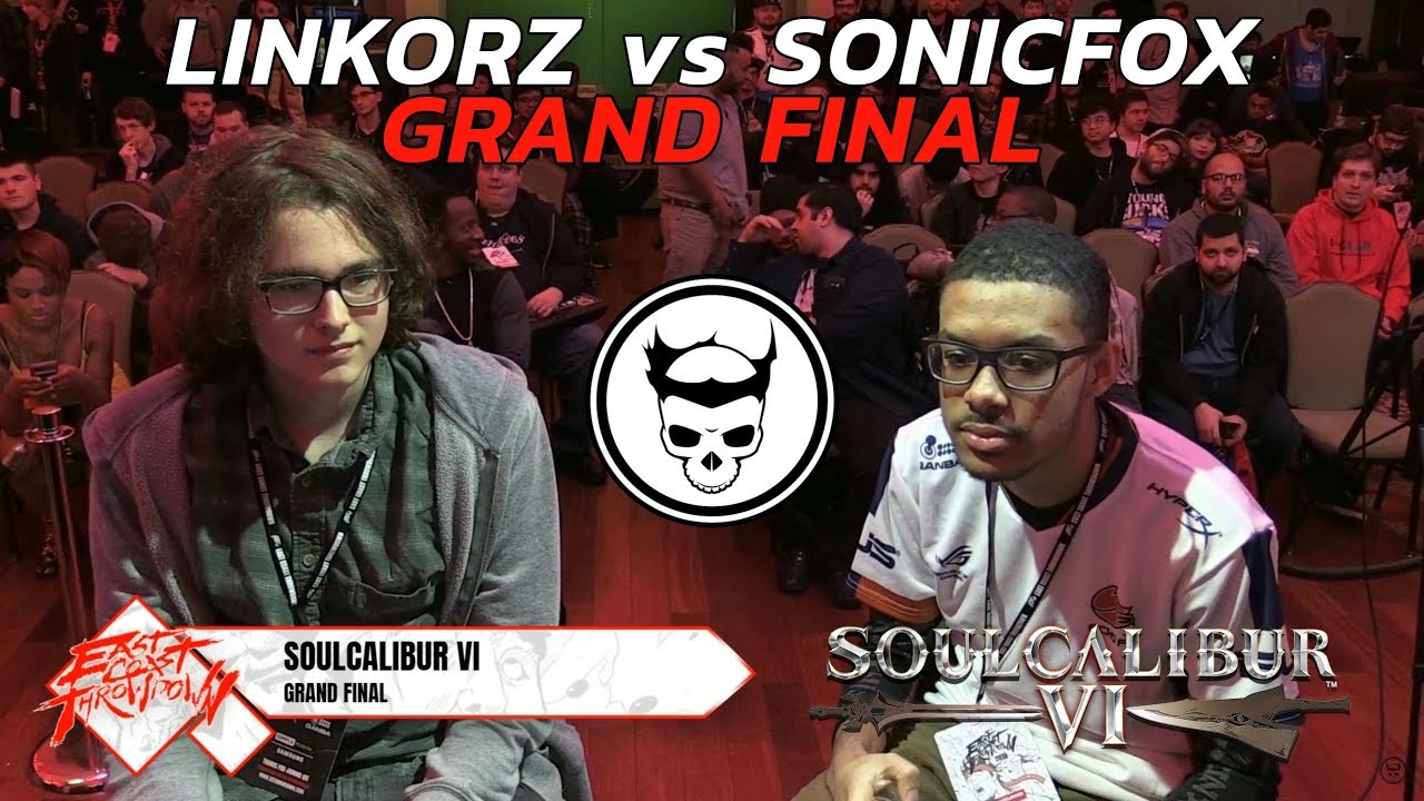 Гранд-финал Soulcalibur VI ▷ SonicFox против Linkorz ▷ ECT 2018