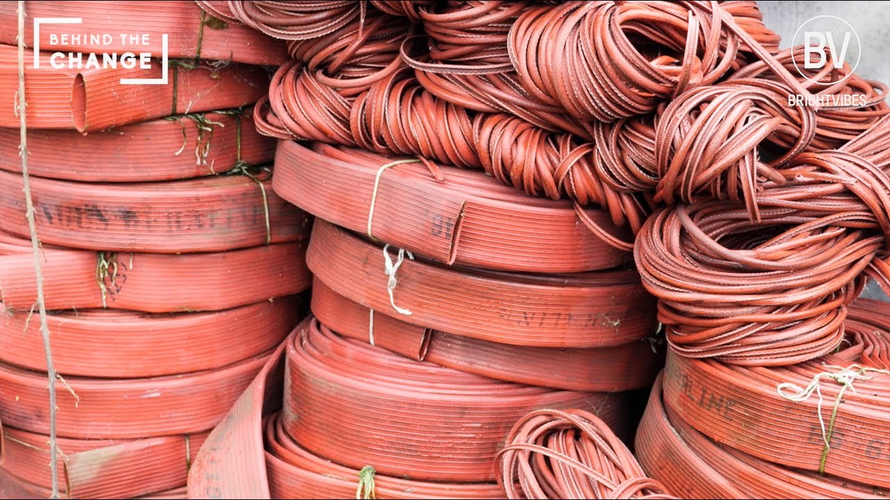 Elvis & Kresse turns waste into value