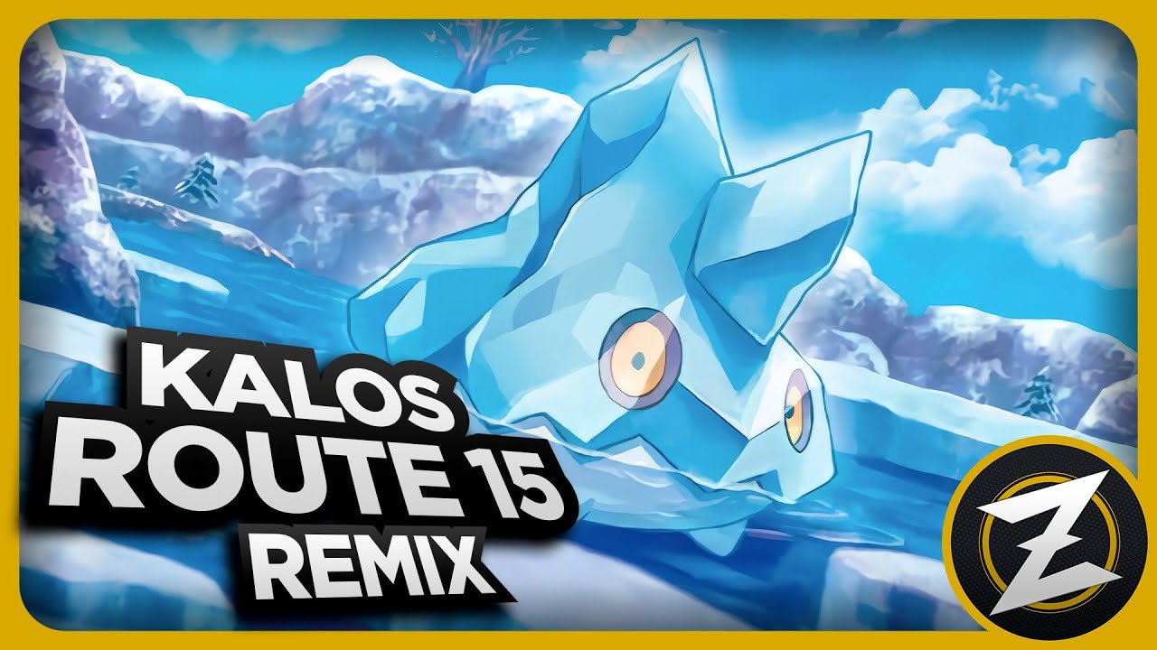 Kalos Route 15: Remix ► Pokémon X & Y