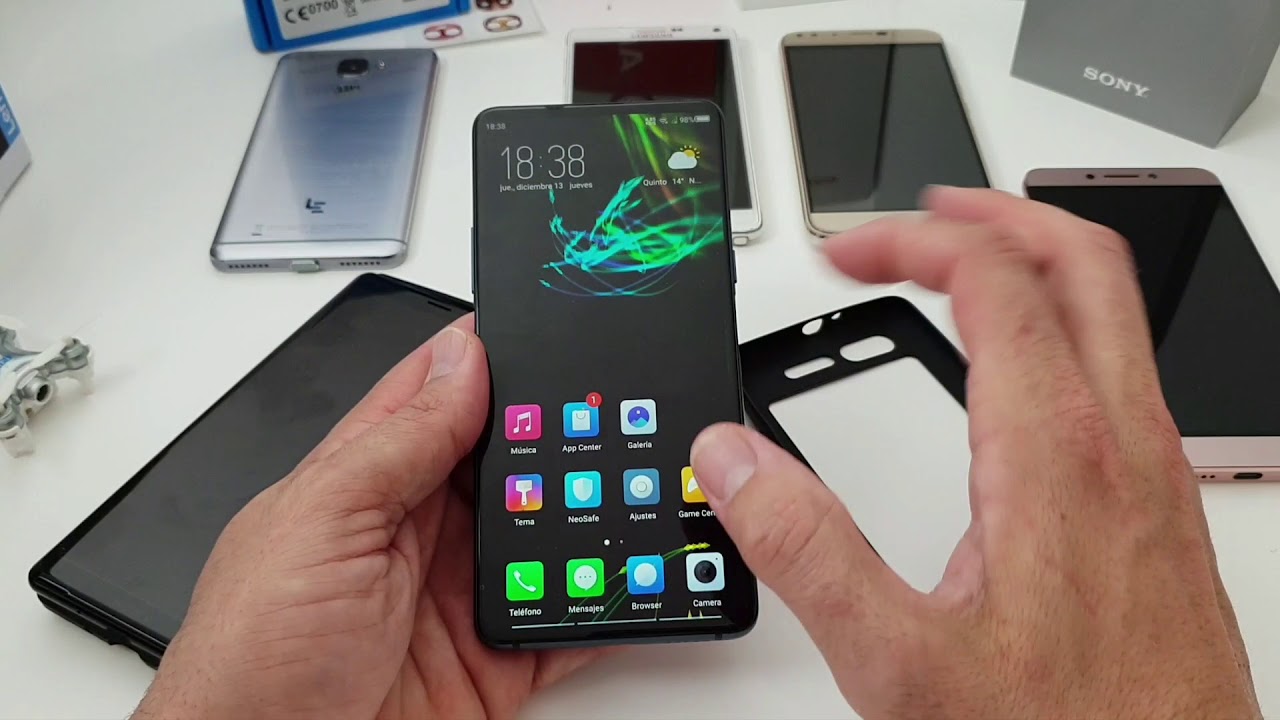 Nubia X instalar Google play