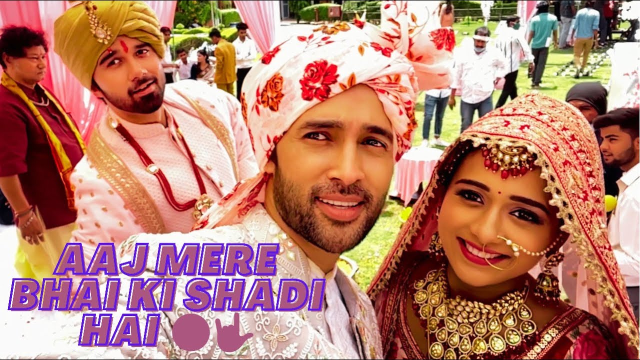 BTS - wedding sequence 😍 #sasuralsimarka2 #dipikakakar #karansharma #radhika #avinash #tanyasharma