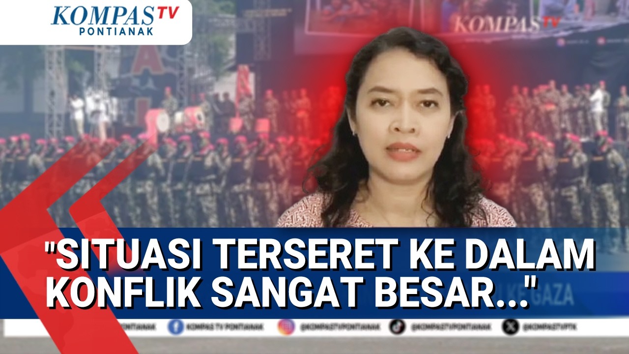 Praktisi Hubungan Internasional Bahas Polemik Pengiriman Pasukan Perdamaian RI ke Gaza