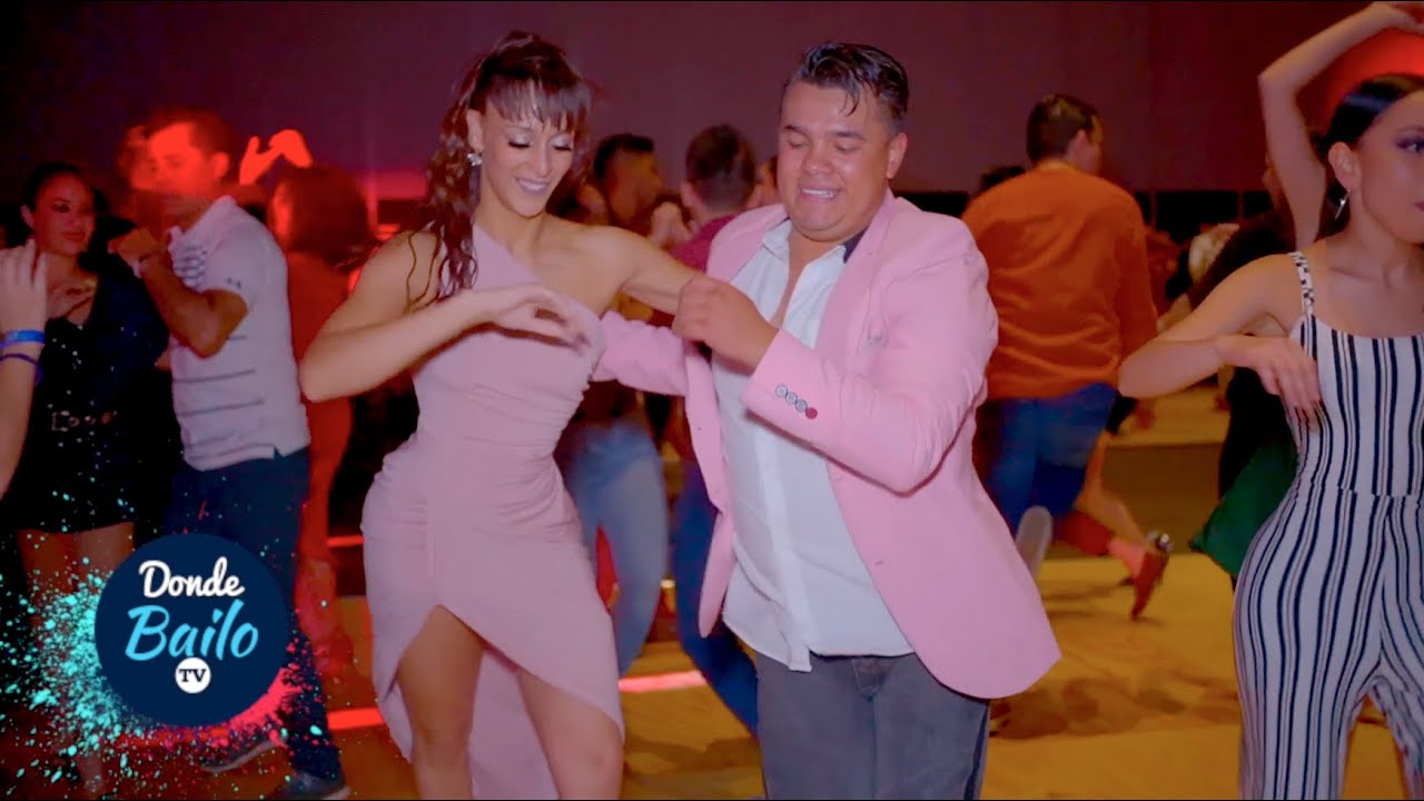🇲🇽 Mexicanos Bailando Salsa en CDMX | Fusion Salsa Fest #bailandosalsa