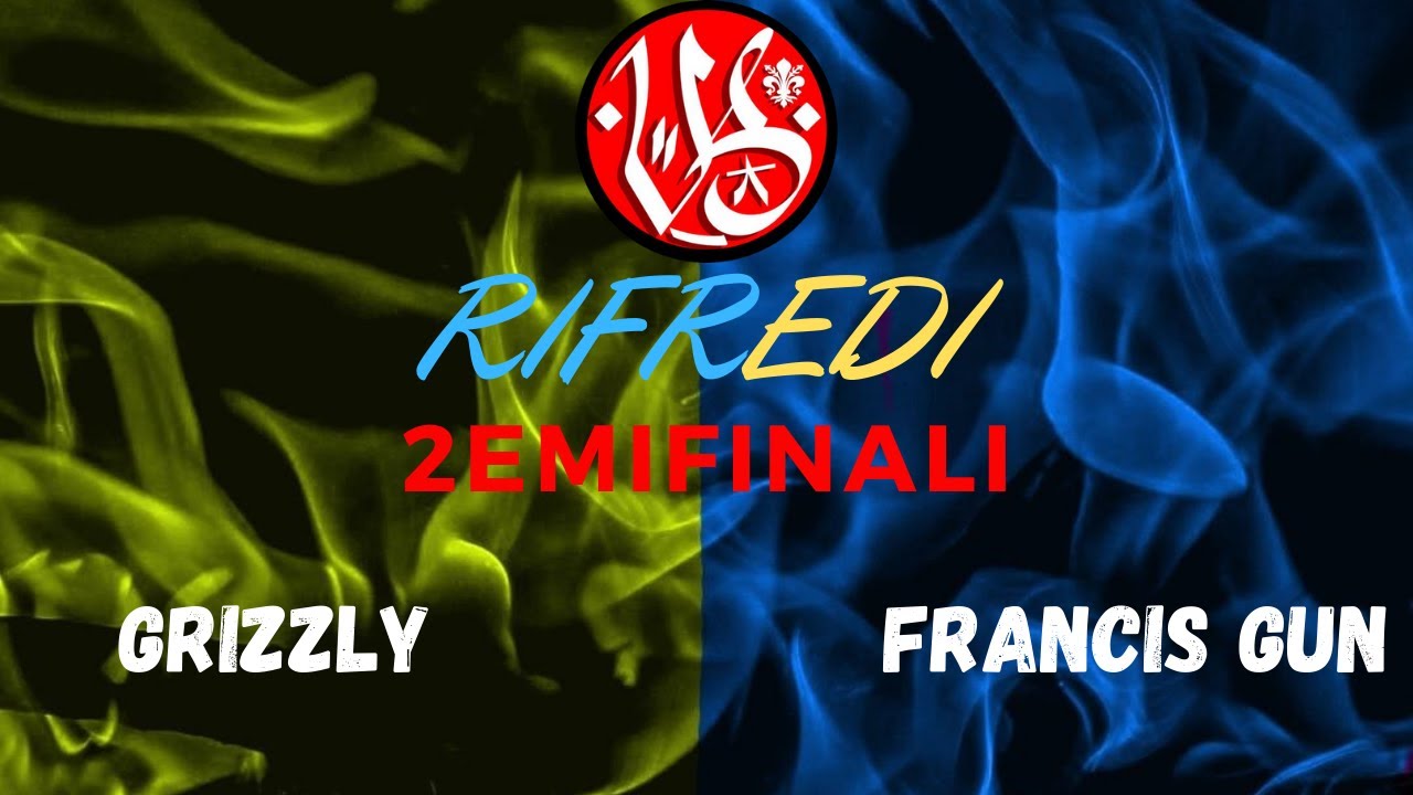 Grizzly vs Francis Gun - 2emifinali - ROUND DI QUALIFICAZIONE (Rifredi) VERSUS BATTLE 2°