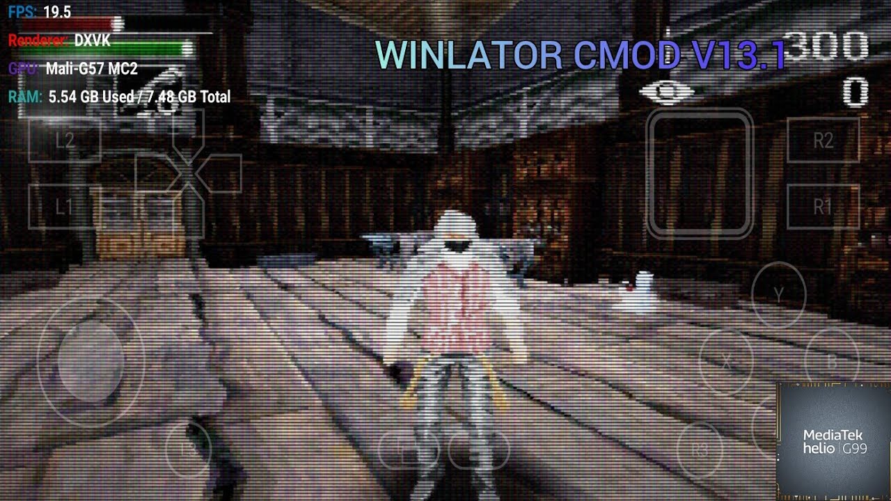 TUTORIAL BLOODBORNE PSX/PS1 DEMAKE (BBPSX) WINLATOR CMOD V13.1 + FIX BCN LEGAAO - MEDIATEK HELIO G99