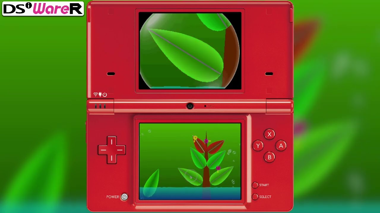 Electroplankton &ndash; Hanenbow (USA) Gameplay - 18'59 Gameplay - HashROM.com