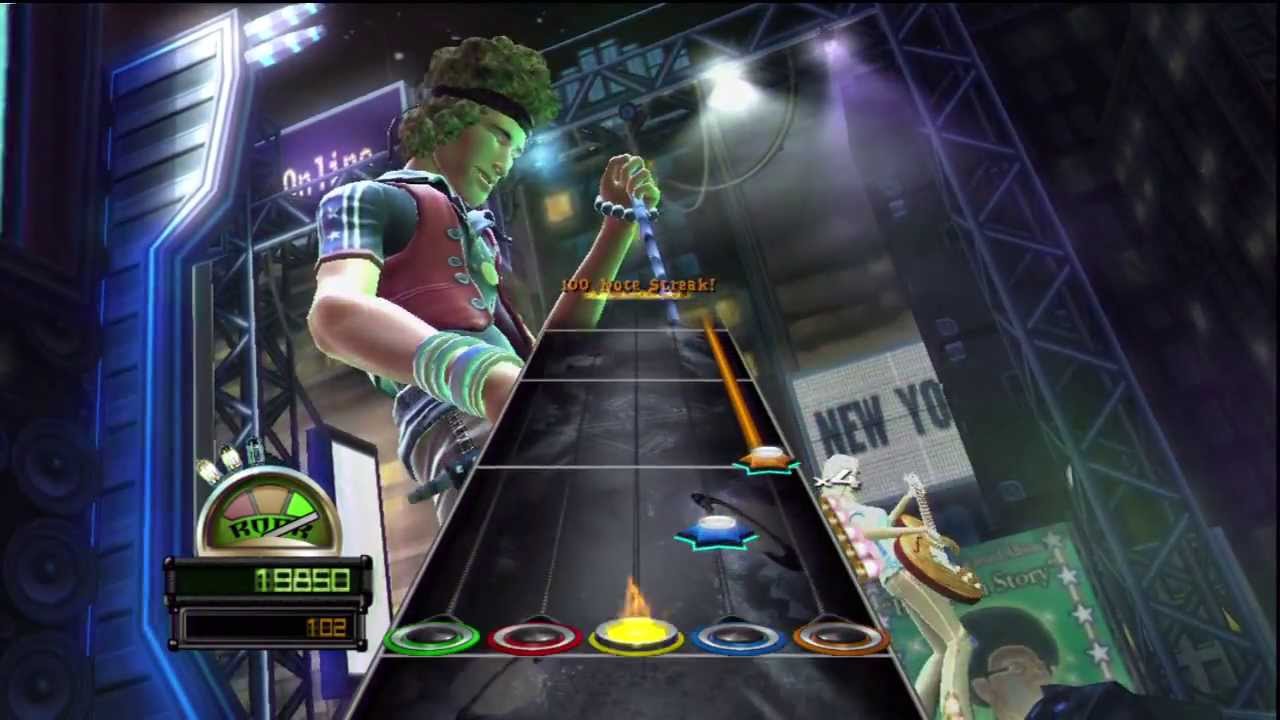 Guitar Hero : World Tour - Eagles - Hotel California - Expert 100%