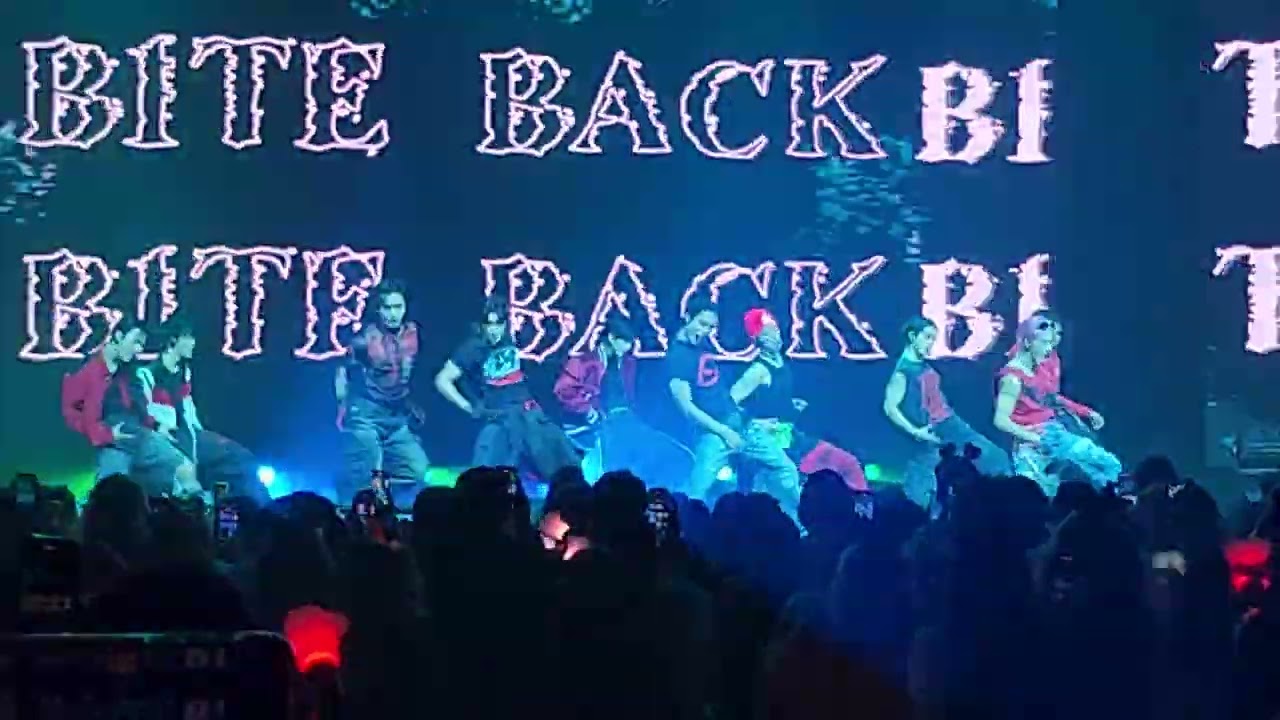 The Boyz Zeneration II in LA - Bite Back (unreleased song)