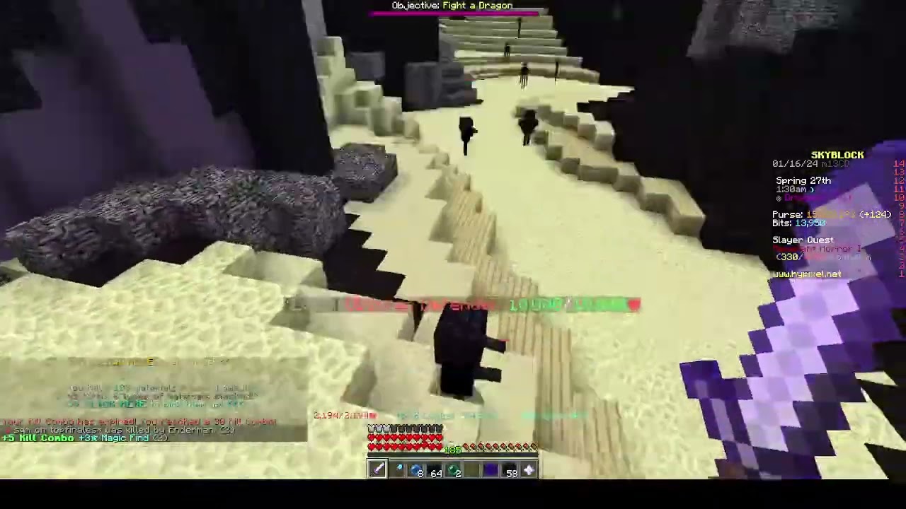 Hypixel Skyblock Zealotmacro download in description
