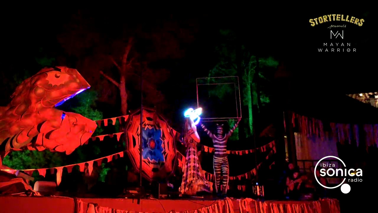 Pachanga Boys - Storytellers presents Mayan Warriors @ Cova Santa Ibiza