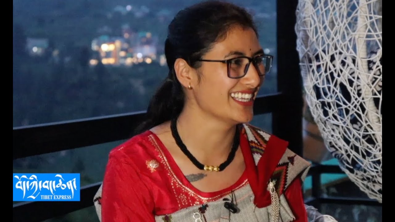 རྒྱ་གར་སྐད་ལས་ཀྱང་བོད་སྐད་བཤད་རྒྱུར་དགའ་བའི་རྒྱ་གར་བྱང་ཕྱོགས་ཀྱི་བུ་མོ་ཞིག་ལ་བཅར་འདྲི་བྱས་ཡོད།