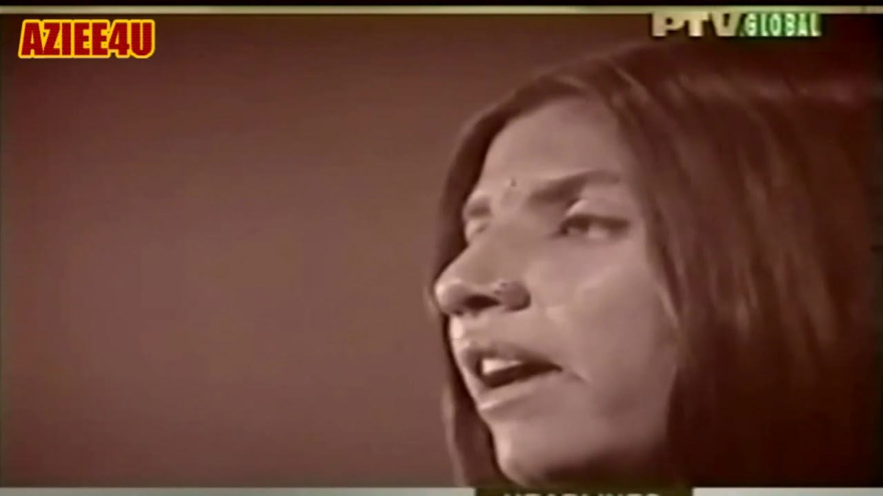 Aksar Shab E Tanhai Main Kuch Der Pehle Neend Se { The Immortal Reshma Jee } Ptv Classics