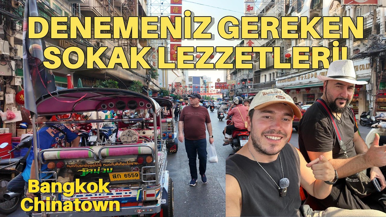 TAYLAND SOKAK YEMEKLERİ ŞAKA MI? 😱 Çin Mahallesi'ni Yedik Bitirdik! (İbrahim Abi Şokta)