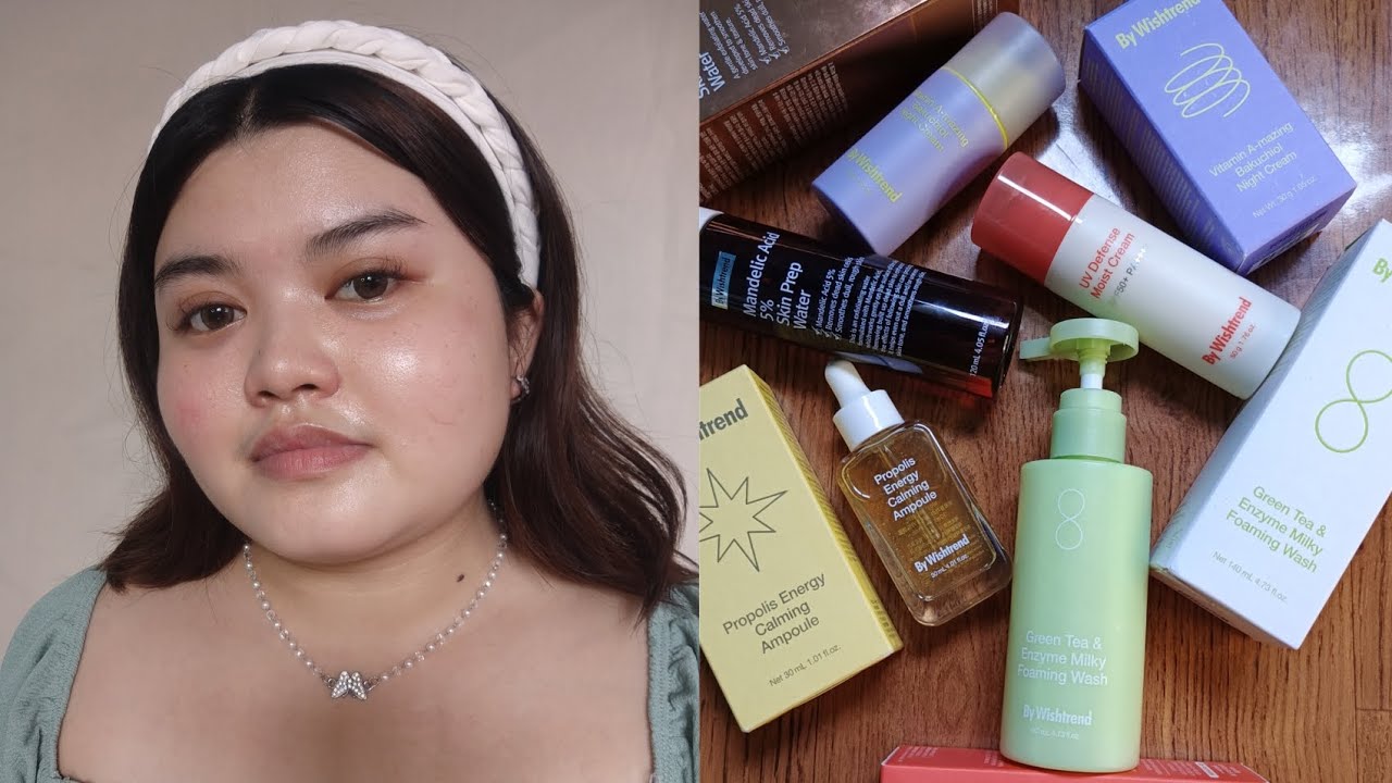 morning skincare routine | justmeann