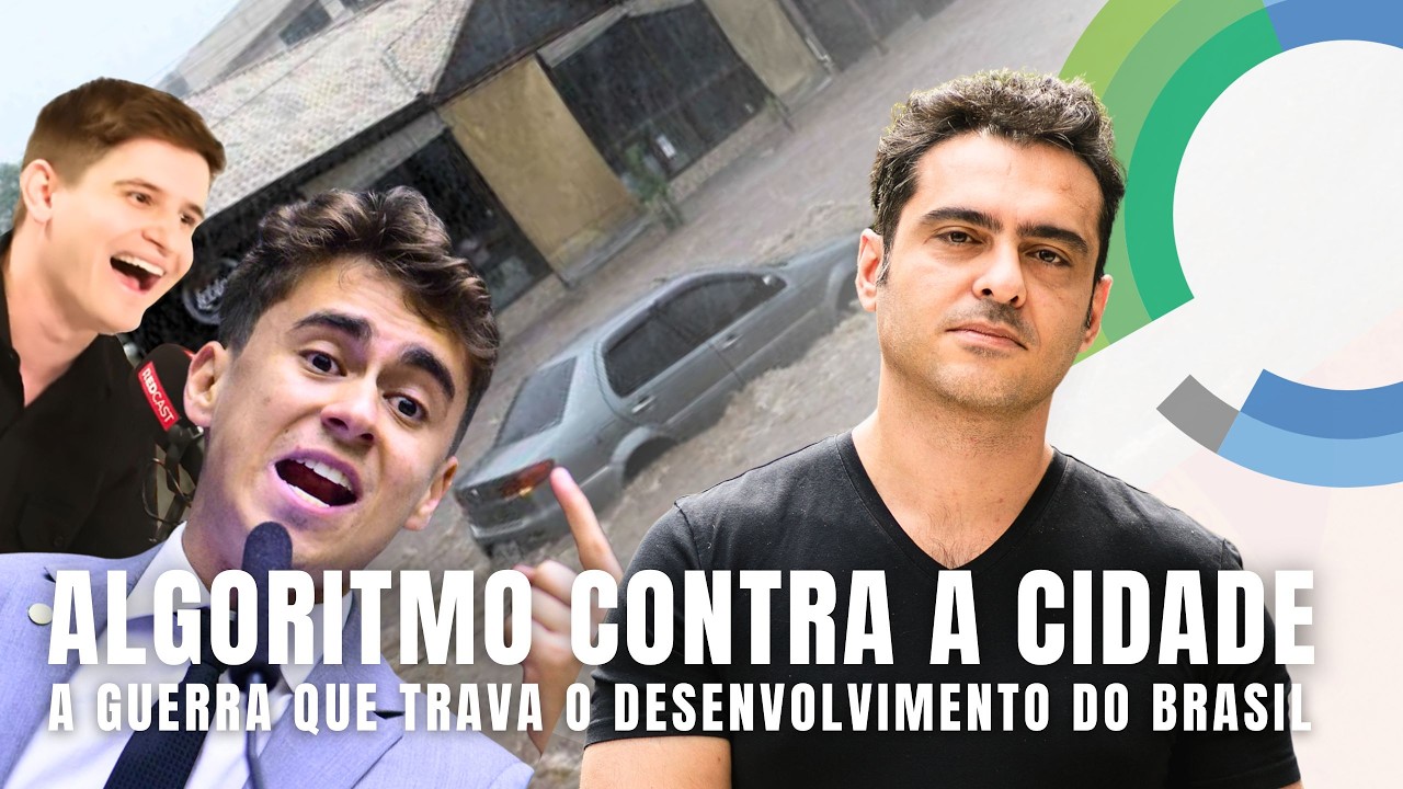 Como o Populismo Algorítmico Está Quebrando as Cidades (+ Nikolas Ferreira e Lucas Pavanato)