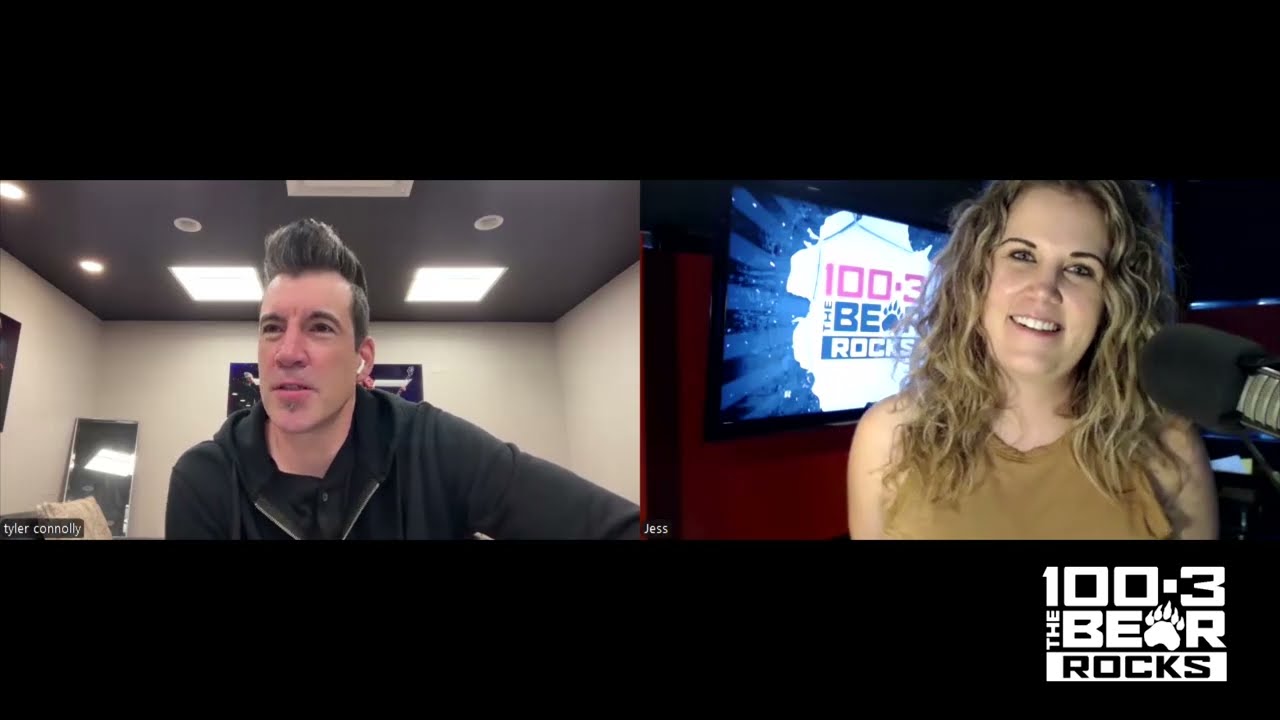 Tyler Connolly of Theory of a Deadman chats with Jess Jackson