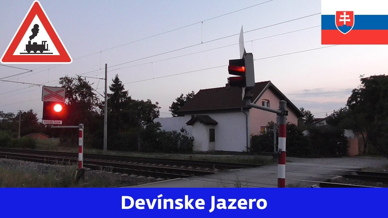 Železniční přejezd/Železničné priecestie Devínske Jazero (SK) - 31.7.2018