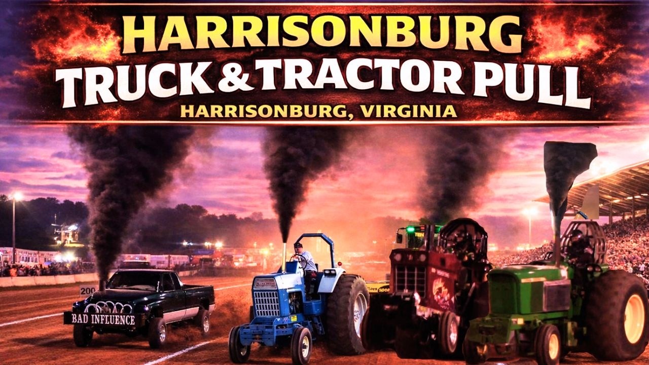 PUSHING LIMITS TRUCK & TRACTOR PULLING AT HARRISONBURG