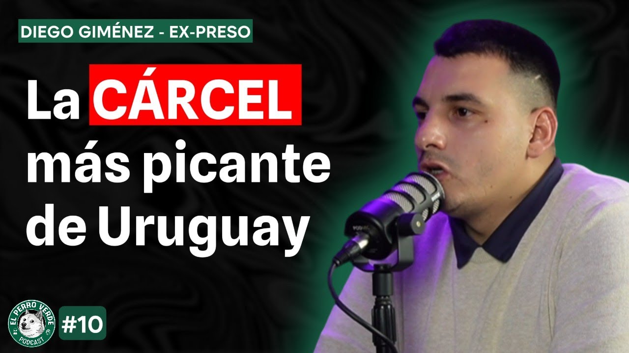 El TERROR de las CARCELES Uruguayas - La experiencia de una Ex-Recluso - EPV10