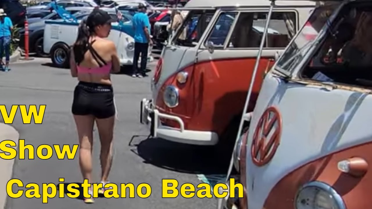 Capistrano VW Dealership Takeover: Classic Car Show & Vintage Volkswagen Meet!