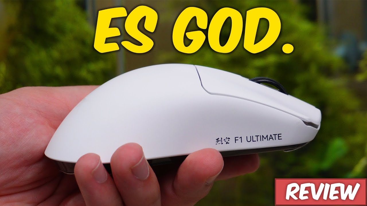 🖱️ Razer libera su SENSOR EXCLUSIVO y pasa ESTO | ✅ ATK F1 ULTIMATE 8K