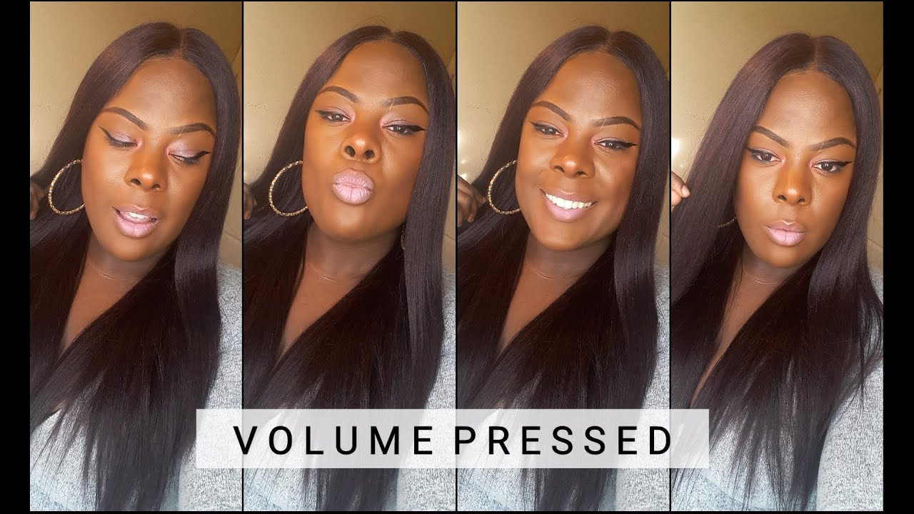 PERFECT CHOCOLATE BROWN! || Outre VOLUME PRESSED || 950 || ft. DIVATRESS