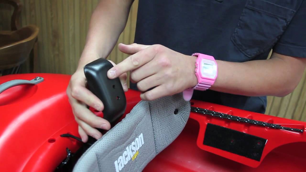 How to Retrofit Your Jacksonkayak C1 Saddle