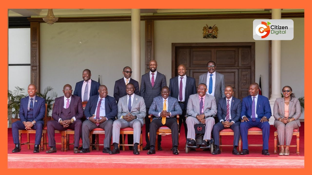 MPs briefed on Nairobi Rivers Regeneration plan at State House meeting with President Ruto