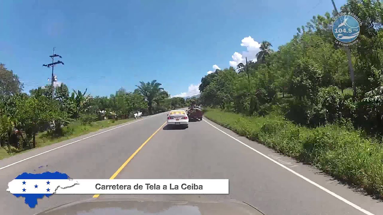 Carretera de Tela a La Ceiba - Honduras