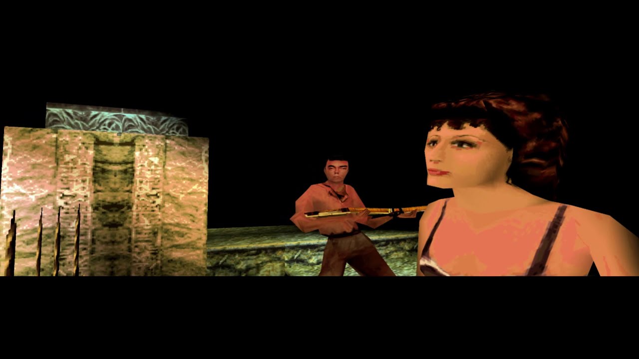 The Mummy (PS1) Part 15: Imhotep's Lair | 1080p 60fps