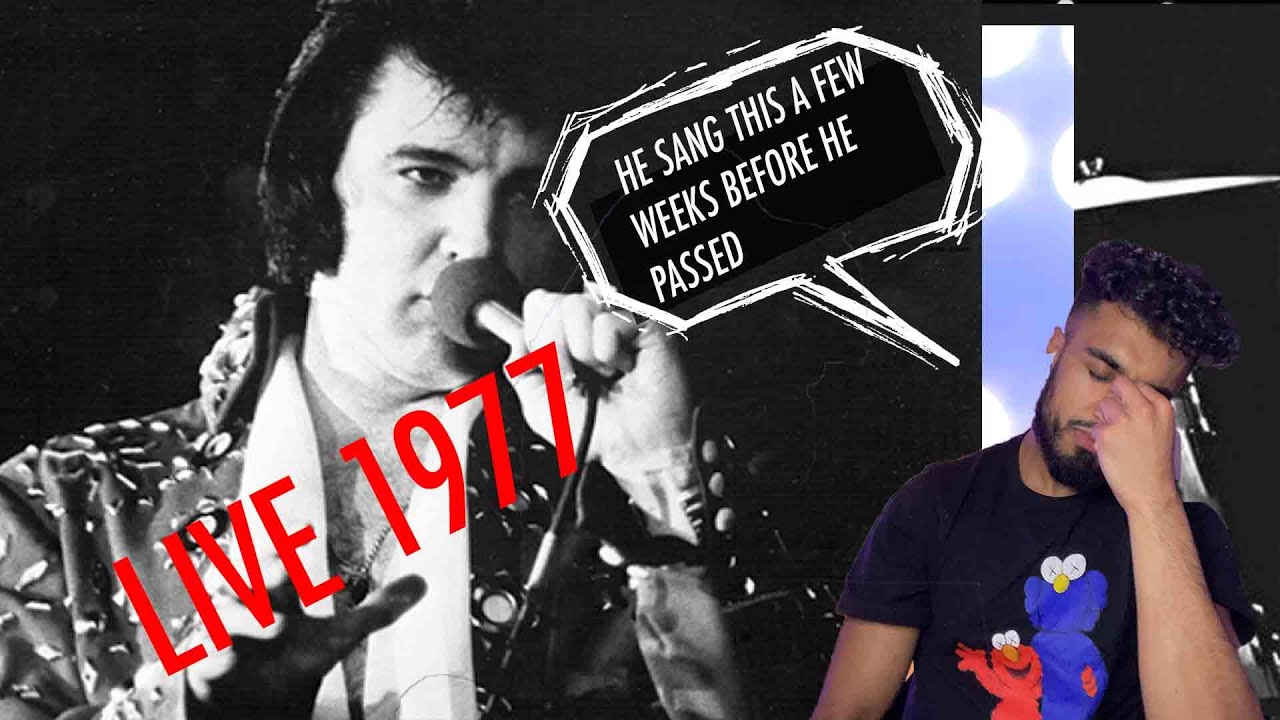 Elvis Presley-Hurt REACTION (Live 1977)