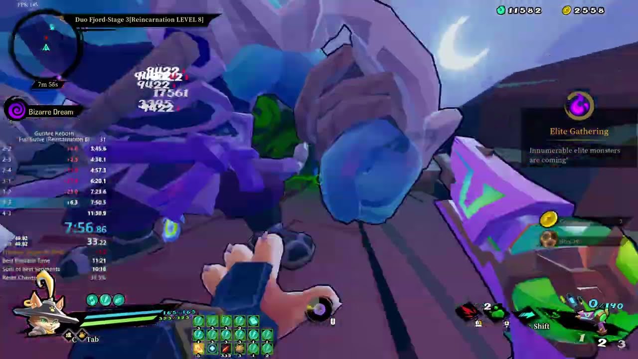 [FWR] Gunfire Reborn Full Game Crown Prince Reincarnation 8 Speedrun in 10:53
