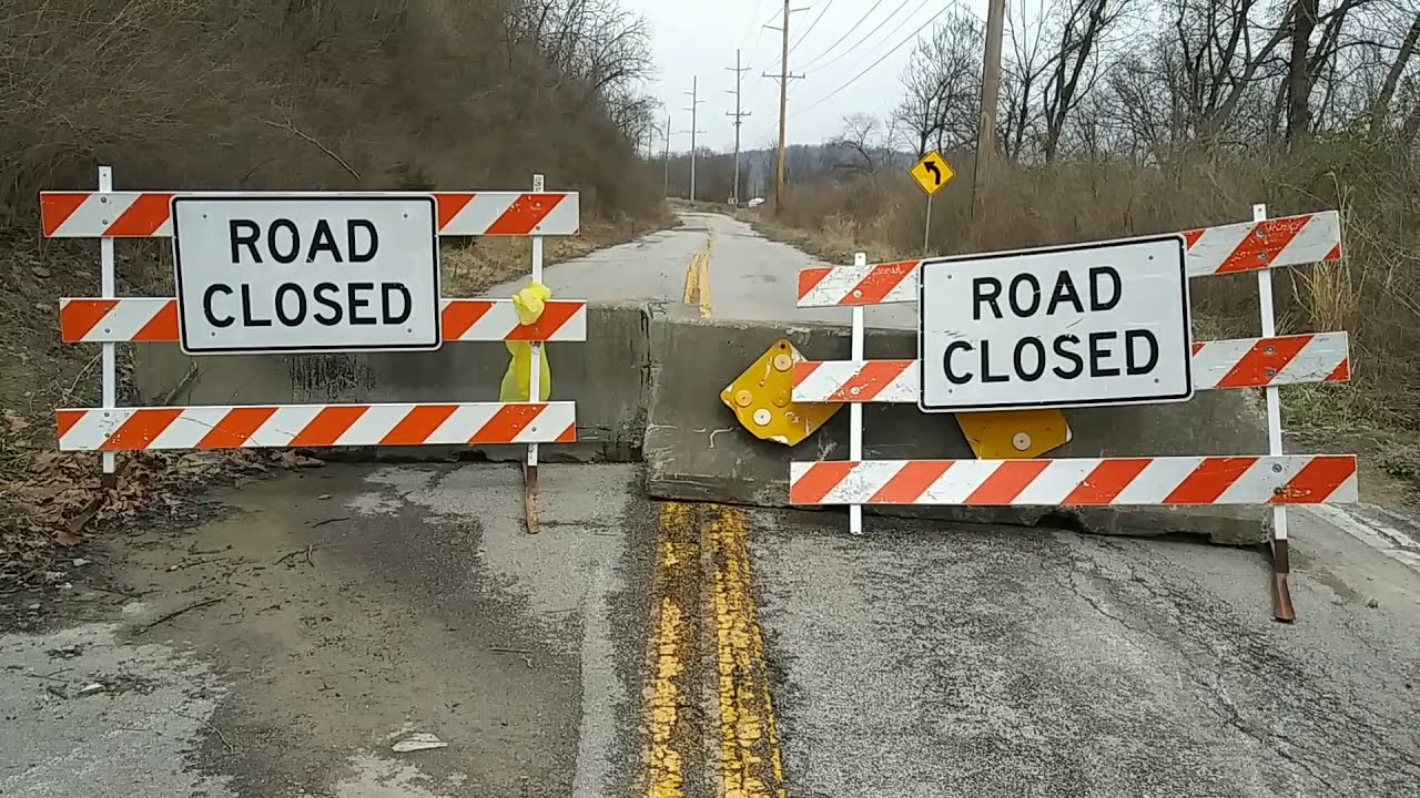 What is on the Abandoned Rt 8 in Ft Thomas KY