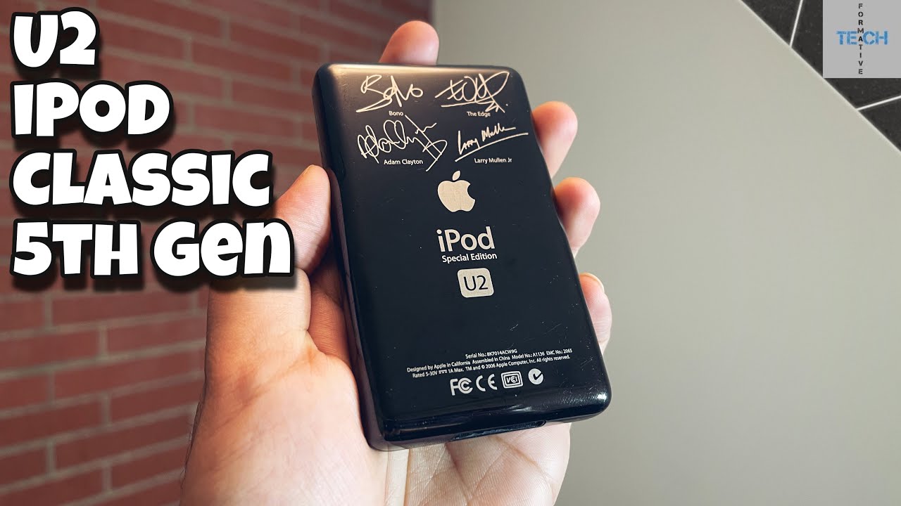 Finally Got My Hands On A U2 5th Gen iPod Classic