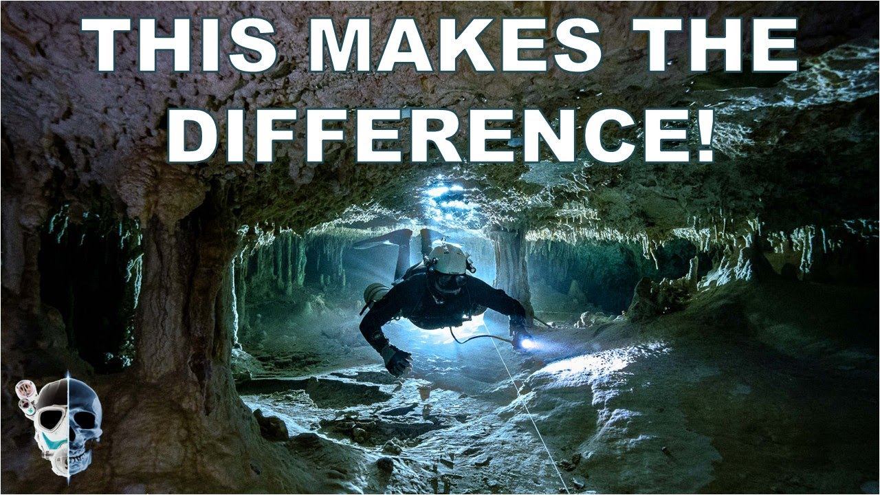 SIDEMOUNT CAVE DIVING EQUIPMENT: Tanks setup for tricks and restrictions!