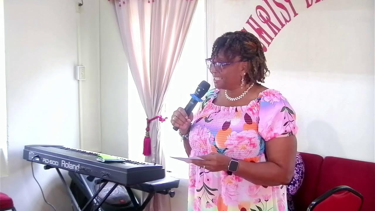 8th March 2026 | Withholding Nothing | Pastor Marcella McKenzie