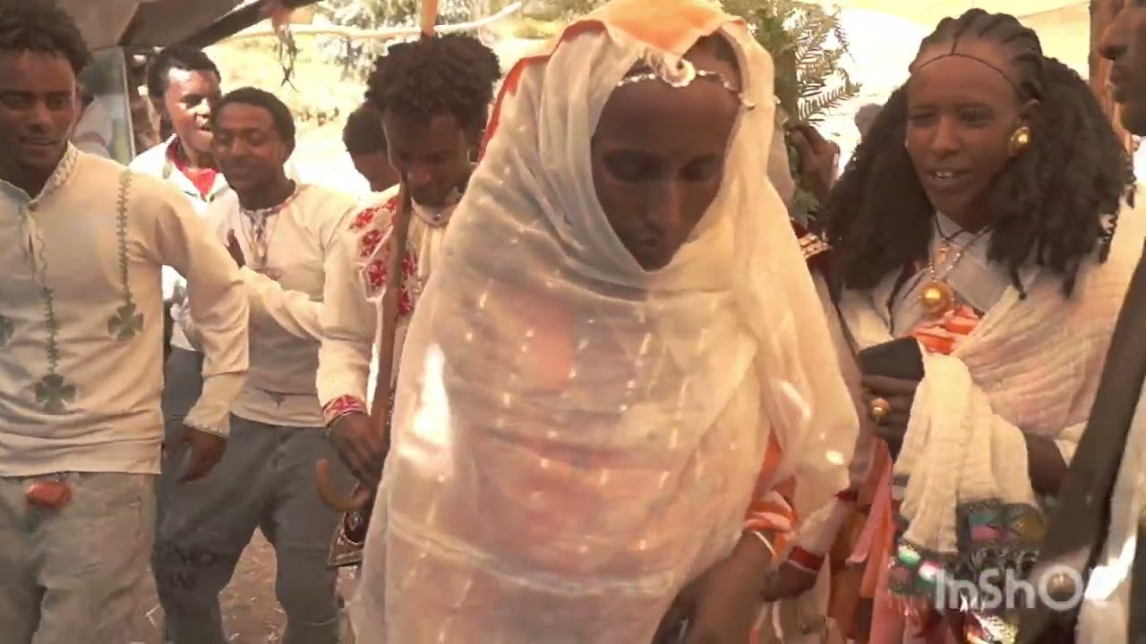 መርዓ ተጋዳላይ ሃይለሚካኤል ገ/ስላሴ ምስ ወይዘሪት ዛፉ ሃይላይ ወራድ መርዓ ብ ሆራን ስዕስዒትን እንትኣትዉ