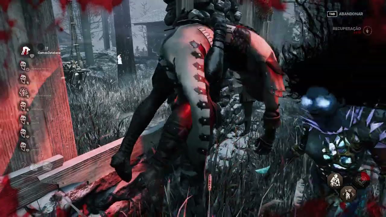 Dead by Daylight- Trevor Belmont VS. O Espírito e O Espectro #-882