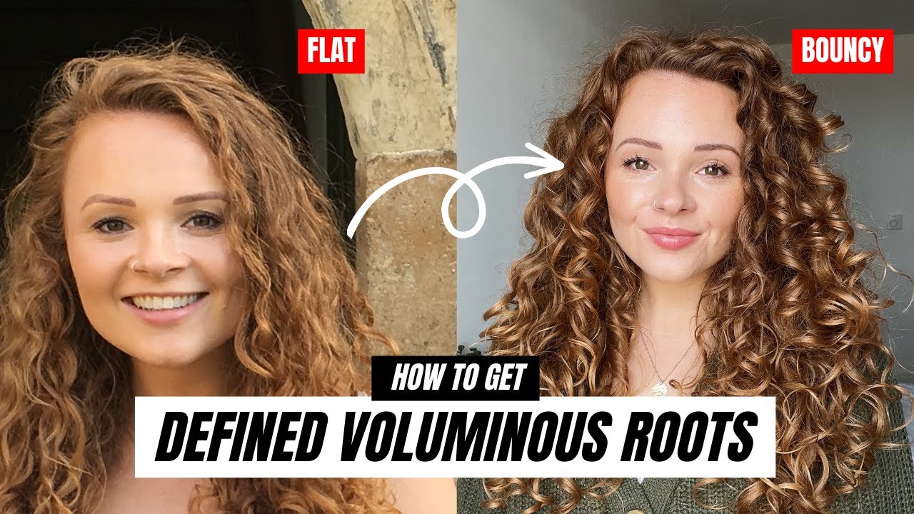 HOW TO GET CURLIER HAIR AT THE ROOT - TECHNIQUE MATTERS! | INCREASE CURLY HAIR DEFINITION + VOLUME