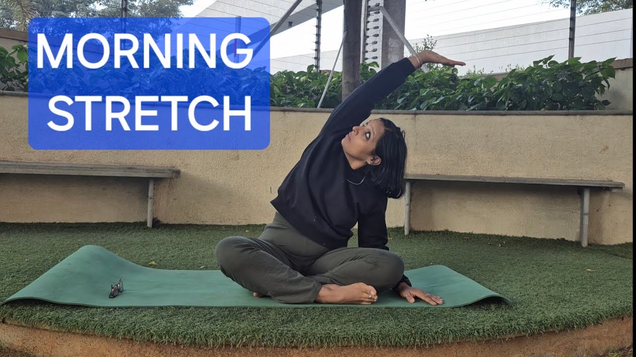 Wake Up & Stretch | जागो और स्ट्रेच करो योग  