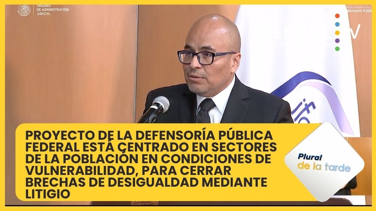 Proyecto del IFDP está centrado en sectores de la población en condiciones de vulnerabilidad